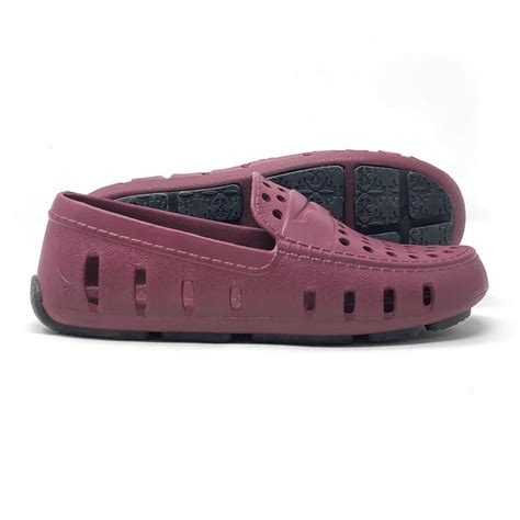 Floafers Prodigy Burgundy Asphalt - Kids – Laced Shoe Inc