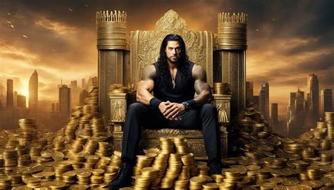 Roman Reigns Net Worth - How Much is Reigns Worth?