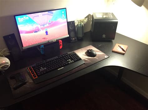 My budget gaming setup! First time posting and want advice as what to tweak :) : r/battlestations