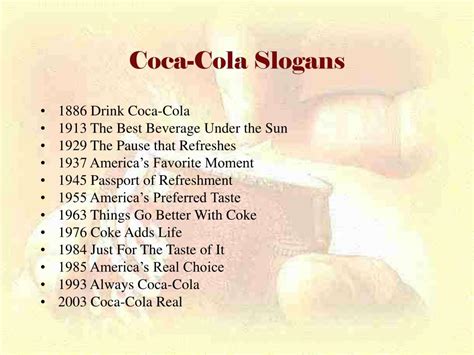 PPT - Coca-Cola PowerPoint Presentation, free download - ID:6678388