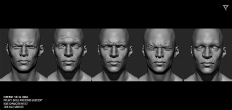 Skull and Bones - CG Characters for cinematic trailer by Platige Image ...