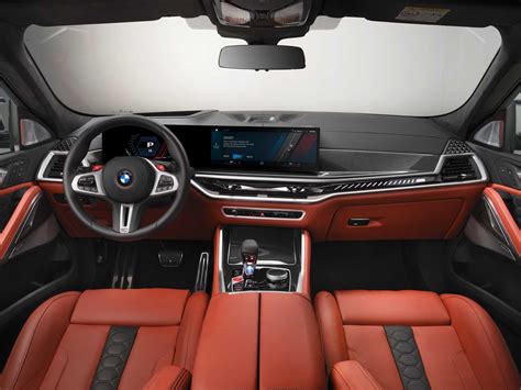 The new BMW X6 M Competition - Interior (02/2023)