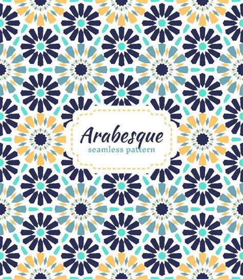 Tileable Ethnic Background 1236722 Vector Art at Vecteezy