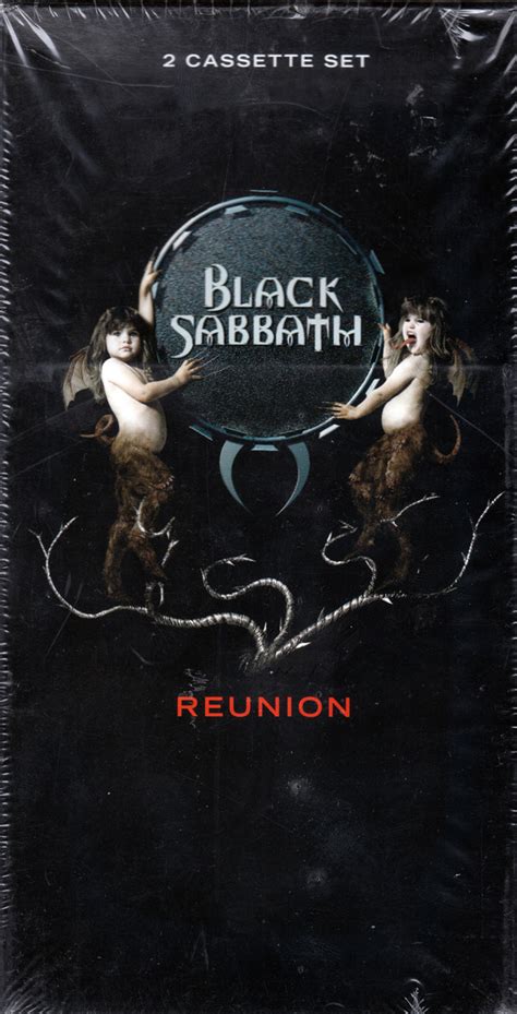 Black Sabbath – Reunion (1998, Cassette) - Discogs