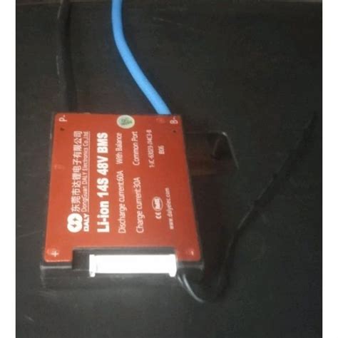 60V 48V Lithium-Ion 14S Battery BMS at Rs 2300/piece in New Delhi | ID: 2852543831212