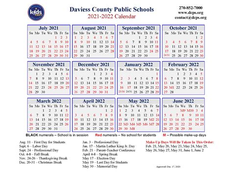 Dcps Academic Calendar 23-24 - Printable Word Searches