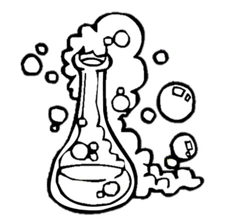 glass beaker Colouring Pages (page 2) | Science drawing, Coloring pages for kids, Kindergarten ...