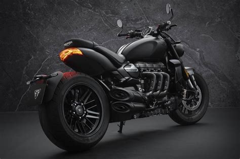 Triumph Rocket 3R Black & Rocket 3GT Black Unveiled; Coming to India