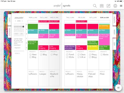 Artful Agenda Digital Planner review