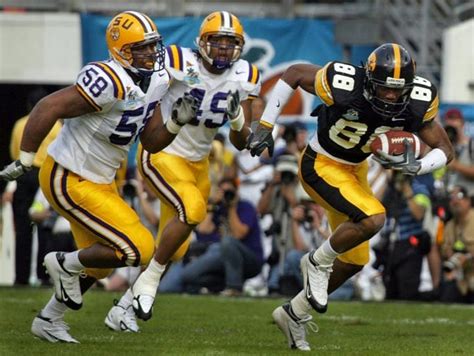 28 photos: Iowa versus LSU in Capital One Bowl