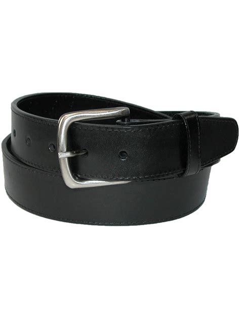 CTM - Men's Leather Money Belt Removable Buckle - Walmart.com - Walmart.com