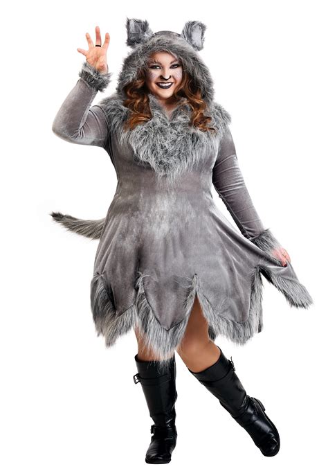 Women's Plus Size Wolf Costume | Werewolf Costumes