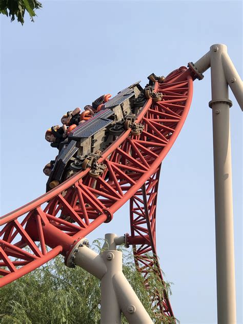 Maverick on 7-8-19, running awesomely! : rollercoasters