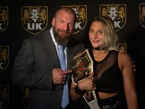 WWE News: Rhea Ripley draws a comparison between winning the NXT and ...