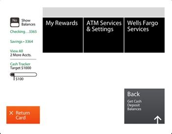 Wells Fargo ATM Features | Wells Fargo