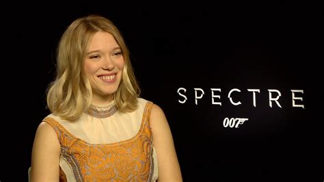 Lea Seydoux on Spectre and Being Bond’s Equal | Collider