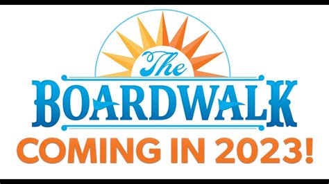 NEW at Cedar Point in 2023 | The Boardwalk! - YouTube