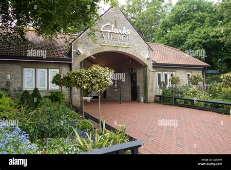 Clarks Village Outlet Shopping, Street, Somerset, England Stock Photo: 104930029 - Alamy