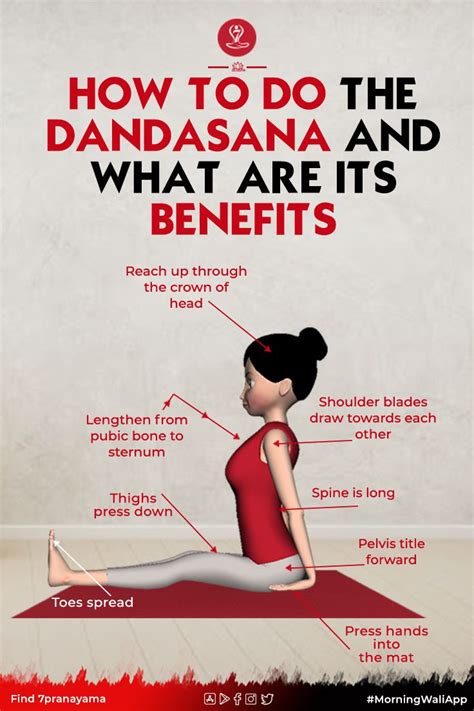 Dandasana Pose Benefits - yoga for strength and health from within