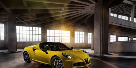 Gallery: Alfa Romeo 4C Spider