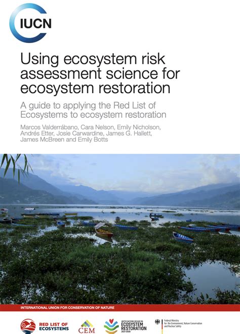 Using ecosystem risk assessment science for ecosystem restoration | UN ...