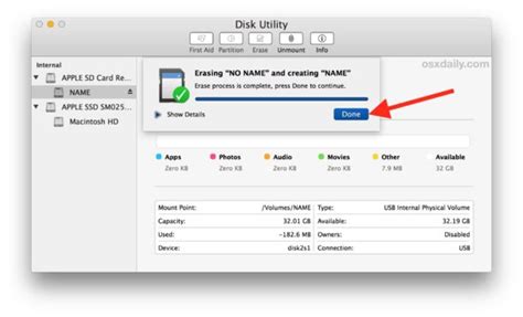 Format SD Card Mac - How to Format SD Card on Mac