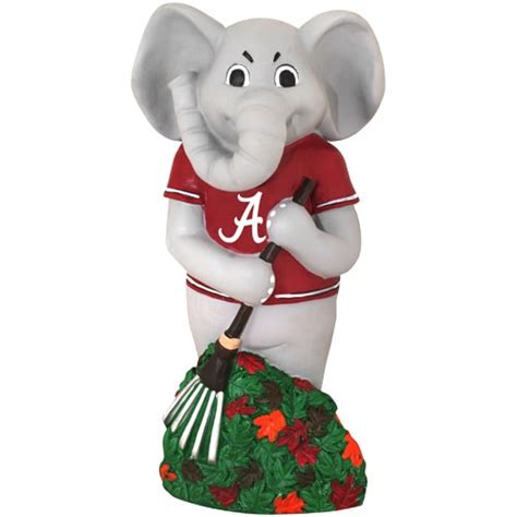 Alabama Crimson Tide Garden Mascot - Unique Alabama Stuff