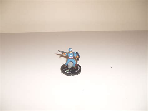 My Custom Mods [mod 35]: CAPTAIN AMERICA (Avengers) – Heroclixin' …it's all about F.U.N.