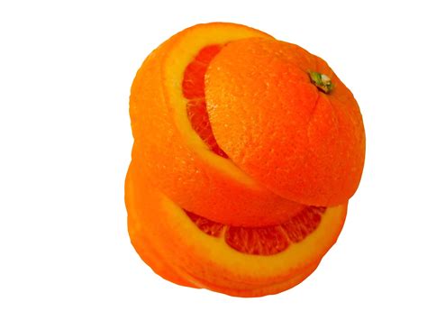 Orange slice isolated on white background 6192441 Stock Photo at Vecteezy