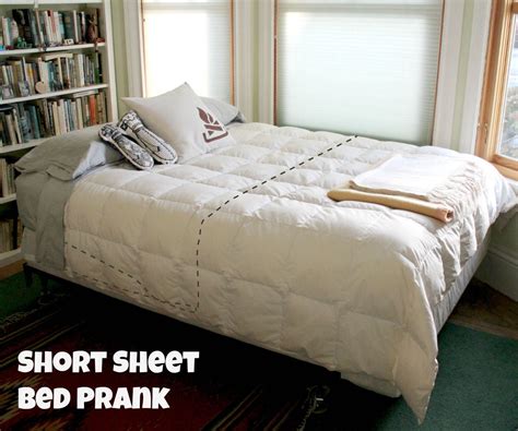 Short Sheet Bed Prank : 5 Steps (with Pictures) - Instructables