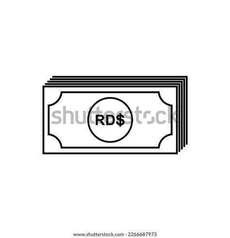 Dominican Republic Currency Symbol Dominican Peso Stock Vector (Royalty Free) 2266687973 ...