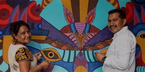 Local Wisdom of Mexican Folk Artists' Alebrijes Workshop