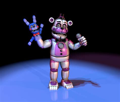 Funtime Freddy Fnaf Sl by earlrd on DeviantArt