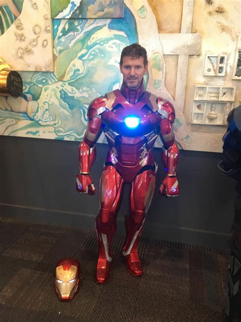 Military Veteran Completes Ambitious Project to 3D Print Life-Sized Iron Man Suit - 3DPrint.com ...