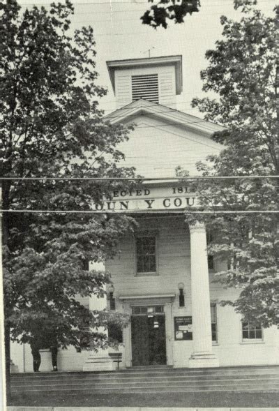 Putnam County Courthouse - Historical Society of the New York Courts