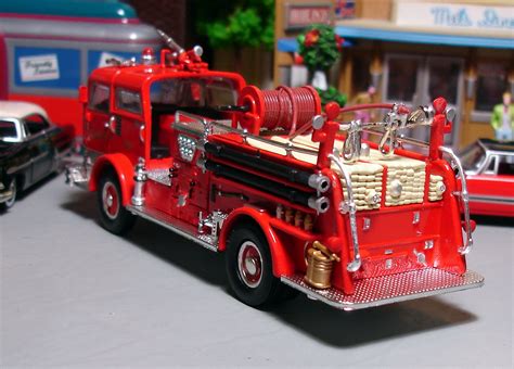 My Code 3 Diecast Fire Truck Collection: 1958 Mack Pumper FDNY #305