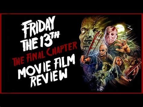 My review of Friday the 13th the final chapter! One of my fav Friday ...