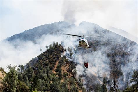 Deadly fire near Yosemite National Park continues to grow