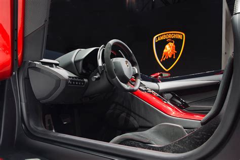 Lamborghini Aventador J - Interior - Car Body Design