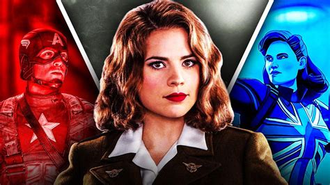 Marvel Rumor Reveals How Hayley Atwell's Peggy Becomes Captain Carter In Disney+'s What If...?