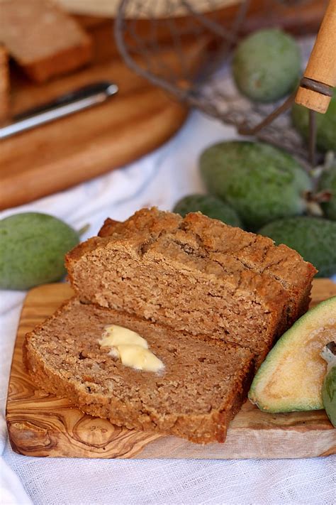 Pineapple Guava Bread With Honey Butter - Delightful Mom Food