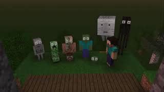 Monster School : MEME HORROR CHALLENGE 1 and 2 - Minecraft Animation - YouTube