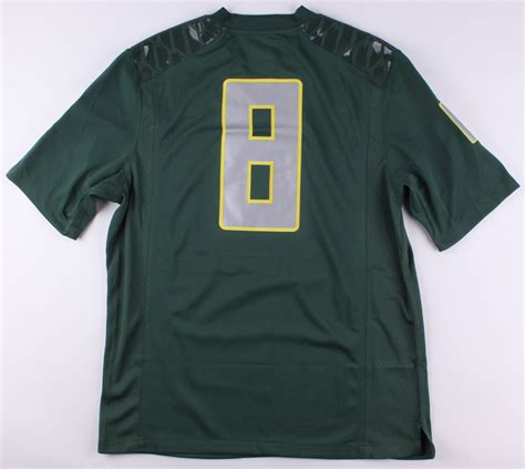 Marcus Mariota Signed Oregon Ducks Jersey (JSA COA & Mariota Hologram) | Pristine Auction