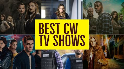 The Best CW Shows Of 2020 - YouTube