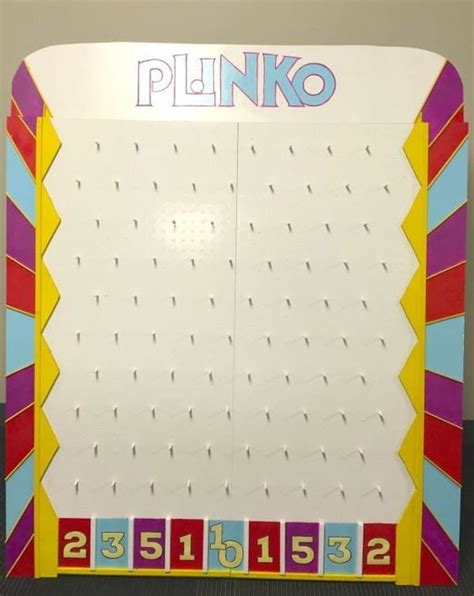 Pin on plinko