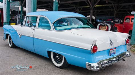 1955 Ford 2-Door Sedan | Fairlane, Classic cars vintage, Classic cars