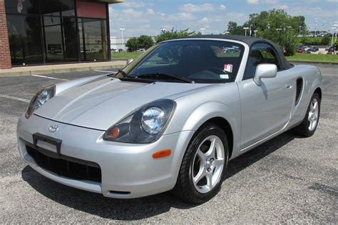 19k-Mile 2000 Toyota MR2 Spyder 5-Speed for sale on BaT Auctions ...