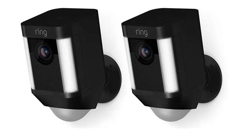 Ring discounts its Spotlight cameras to $269 for a 2-pack ($400 value ...