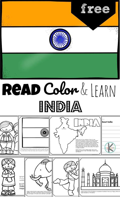 India Coloring Pages For Kids