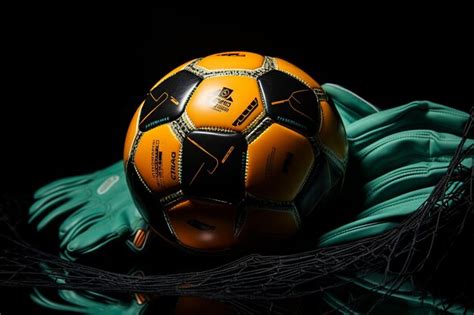 Premium AI Image | Handball_Equipment_Photography